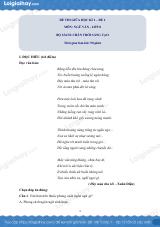 Đề thi giữa kì 1 Văn 8 Chân trời sáng tạo - Đề số 2